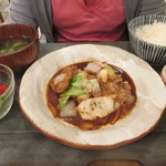 kawara CAFE＆DINING - 「週替わりkawara定食」（1,050円）