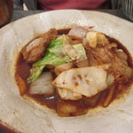 kawara CAFE＆DINING - 回鍋肉