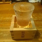 ろく - 芳水の冷酒　５８０円