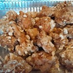カリッジュ - 料理写真:山盛りのから揚げ。