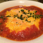 コリス - 玉子焼きトマトソース