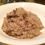 コリス - ポルチーニのリゾット