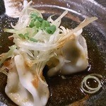 香氣 四川麺条 - 水餃子3個セット
