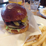 Nick&Renée - 夏野菜バーガー