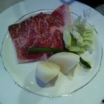 Shimonoden Hoteru - お肉