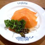 うちだ - スモークサーモン