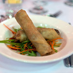 Utopia @ Waterfall Gully - 鴨肉の春巻