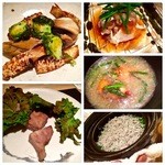 神保町 傳 - 【15年2月訪問】写真が入らないので組み合わせ写真で失礼！