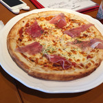 CAFE RICO - 生ハムのピザ！
            ★★★☆☆