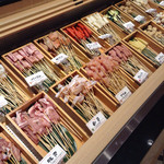 Kushiya Monogatari - 肉･魚の串コーナー