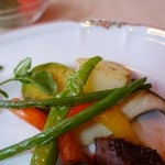 伊藤グリル - 付け合わせ