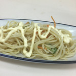 定食のヤシロ - スパゲッティサラダ 150円