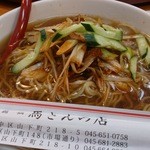 馬さんの店 龍仙 - 冷やしねぎそば