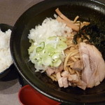 中華蕎麦 御輿 - '15/08/09 まぜそばランチ（630円）