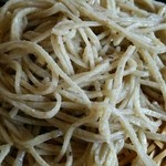 やまさと - 田舎蕎麦。喉越しはイマイチ。