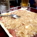 ホルモン・焼肉 キムチ - 2015.8　ネギ塩牛タン（2人前）