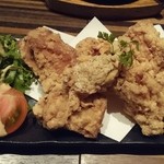 磯一 - 鷄の唐揚げ 2015/8