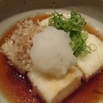 磯一 - 揚げ出し豆腐 2015/8