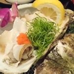 磯一 - 岩牡蠣 2015/8