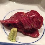 にくの匠 三芳 - さがりのアップ