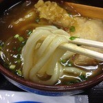 うどん蔵ふじたや - 豚天カレーうどん(1080円)うどんリフト