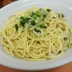 極楽汁麺 らすた - kaedama!￥100