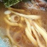 極楽汁麺 らすた - 麺zoom!