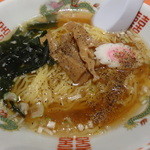 麗華 - ミニラーメンに胡椒