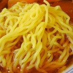 珍来 - 麺アップ