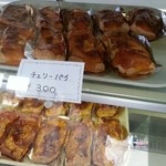 さくらんぼ山観光農園 - 手作りのチェリーパイ。