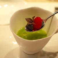 Jean-Georges Tokyo - "メロンと胡瓜のガスパチョ"
