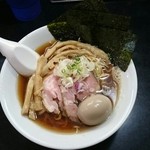 麺処 晴 - 特製中華そば