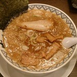 旭川味噌ラーメンばんから - とろとろ角煮ばんから（930円＋税）