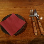 GRILL THE VOND - テーブルセッティング