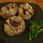 GRILL THE VOND - オックステールの焼きお握り