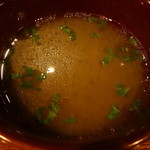 GRILL THE VOND - オックステールを煮込んだスープで・・・