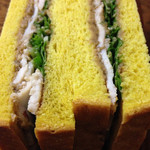 ゴントラン シェリエ - サンドイッチ キャヴィアドーベルジーヌ（480円）