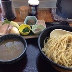 中華そば よしかわ - 冷やし煮干つけそば 濃い目