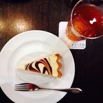 キース・マンハッタンカフェ - チーズケーキ