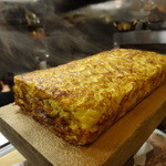 弥助鮨 - 玉子焼き