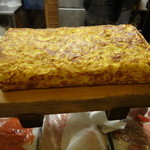 弥助鮨 - 玉子焼き