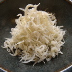 弥助鮨 - ジャコおろし