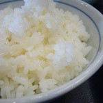 キッチン　ナカシマ - 白飯