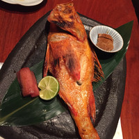 島之内 一陽 - ＜2015年8月＞きんき塩焼