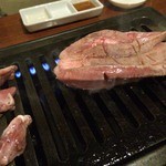 焼肉BARさんたま - さんたま(なまタンステーキ)