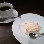 アモーレ赤坂 - 日替わりワンプレートランチ（デザート、コーヒー）