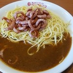 パスタ・デ・ココ - 山盛りソーセージ９２９円、２Ｌ変更２０６円