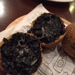 クアドリフォーリオ - ２０１５・７　イカ墨のスップリ