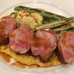 クアドリフォーリオ - ２０１５・７　シャロレー仔牛のロースト