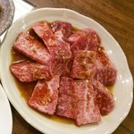 焼肉 瑞苑 - 並カルビ